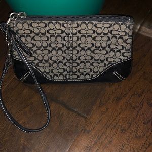 AUTHCOACH EXTRA SMALL CLUTCH COIN PURSE